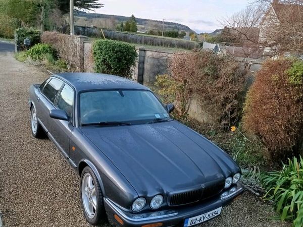 Jaguar Other Saloon, Petrol, 2002, Grey