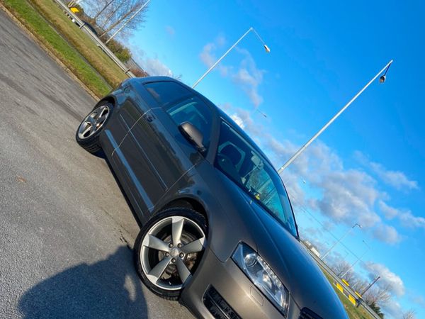 Audi A3 Estate, Petrol, 2012, Grey