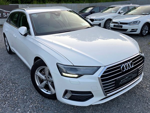 Audi A6 Estate, Diesel, 2019, White
