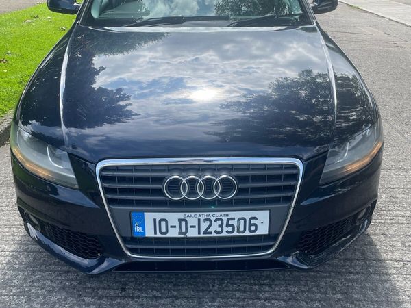 Audi A4 Saloon, Diesel, 2010, Blue