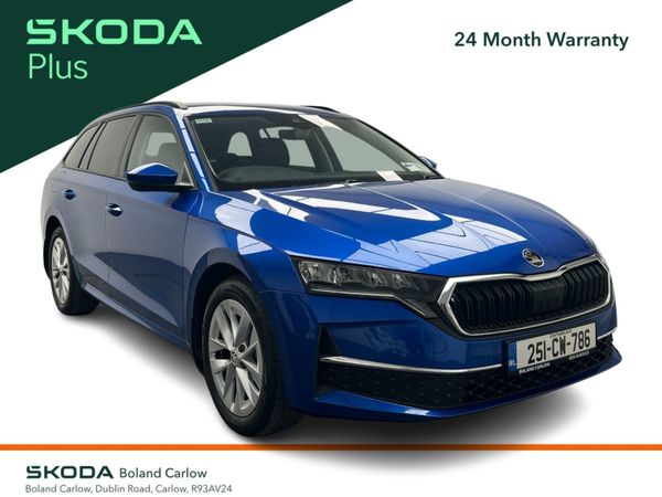 Skoda Octavia Estate, Diesel, 2025, Blue