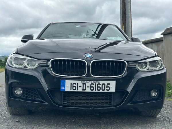 BMW 3-Series Saloon, Diesel, 2016, Black