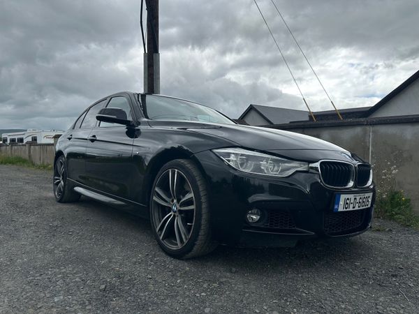 BMW 3-Series Saloon, Diesel, 2016, Black