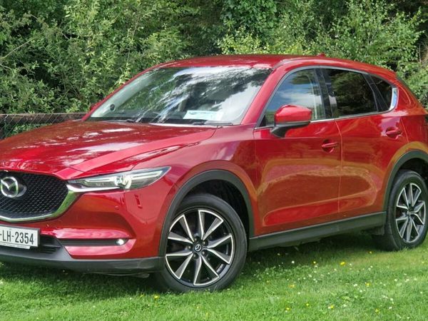 Mazda CX-5 SUV, Diesel, 2017, Red