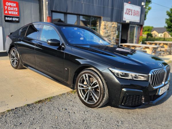 BMW 7-Series Saloon, Diesel, 2019, Black