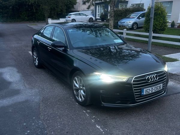 Audi A6 Saloon, Diesel, 2015, Black