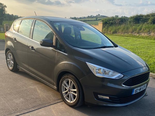 Ford C-Max MPV, Diesel, 2018, Grey