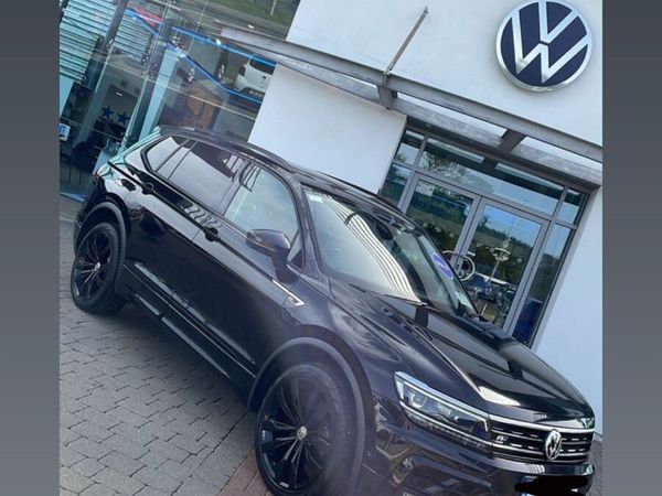 Volkswagen Tiguan SUV, Diesel, 2020, Black