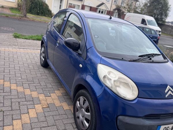 Citroen C1 Hatchback, Petrol, 2006, Blue