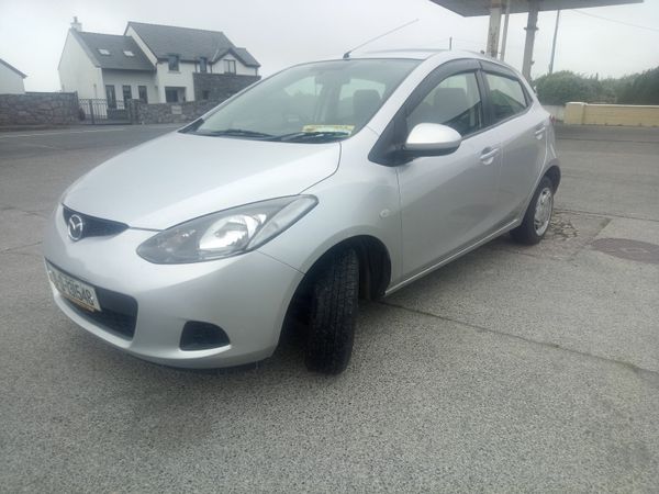 Mazda Demio MPV, Petrol, 2010, Silver