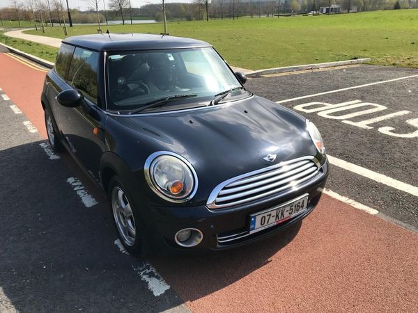 Mini One Hatchback, Petrol, 2007, Black