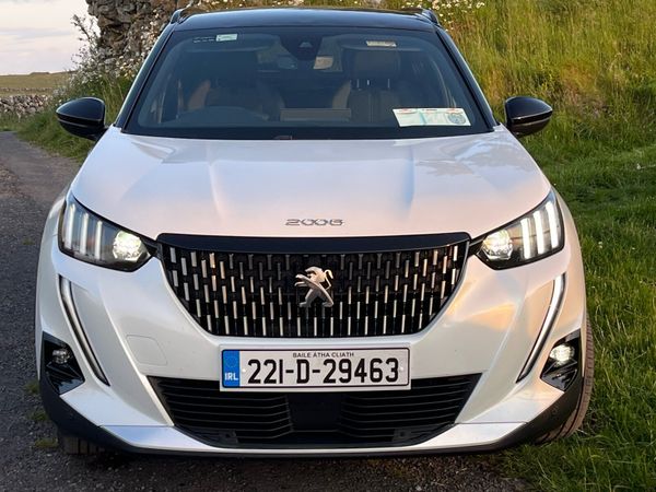Peugeot 2008 MPV, Electric, 2022, White