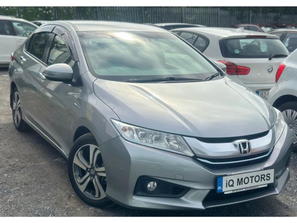 Honda Grace Saloon, Petrol Hybrid, 2016, Grey