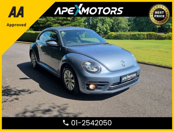 Volkswagen Beetle Hatchback, Petrol, 2016, Grey