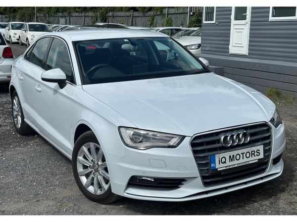 Audi A3 Saloon, Petrol, 2014, White