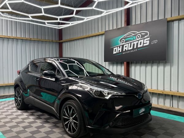 Toyota C-HR Hatchback, Petrol Hybrid, 2017, Black