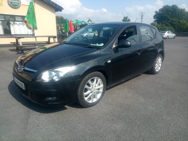Hyundai i30 Hatchback, Diesel, 2010, Black