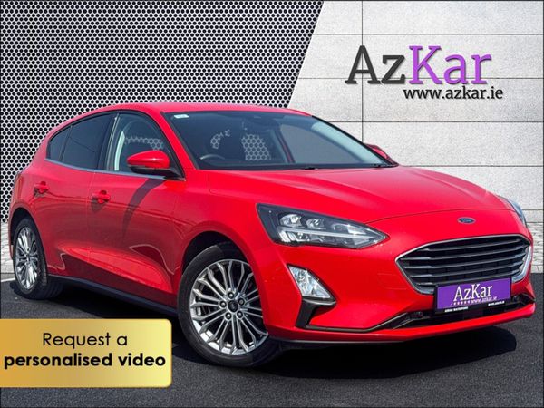 Ford Focus Hatchback, Diesel, 2021, Red