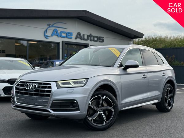 Audi Q5 SUV, Diesel, 2019, Silver