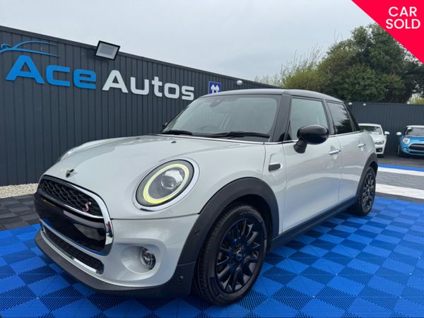 Mini Cooper Hatchback, Diesel, 2020, Silver