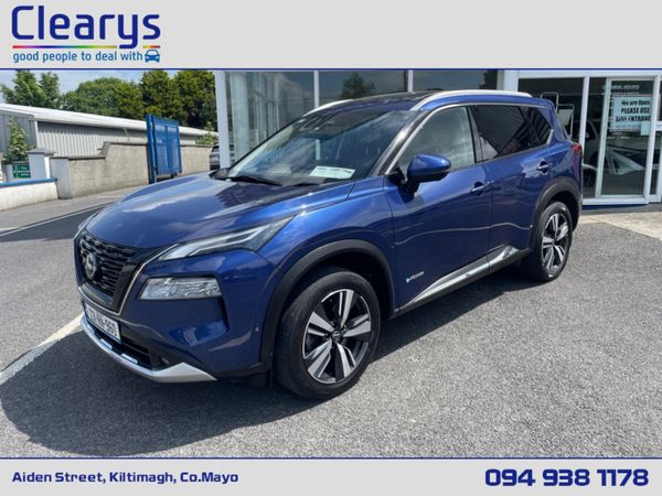 Nissan X-Trail MPV, Petrol Hybrid, 2023, Blue