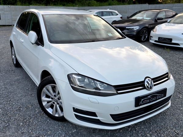 Volkswagen Golf Hatchback, Petrol, 2014, White