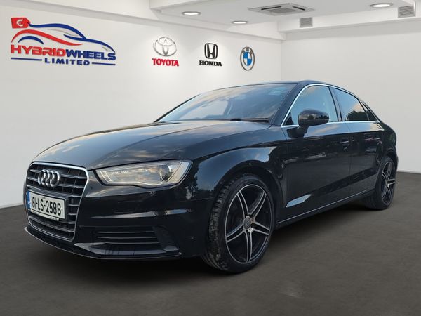 Audi A3 Saloon, Petrol, 2016, Black
