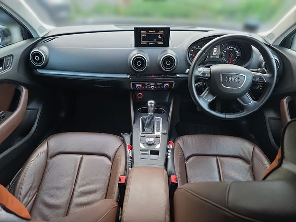 Audi A3 Saloon, Petrol, 2016, Black