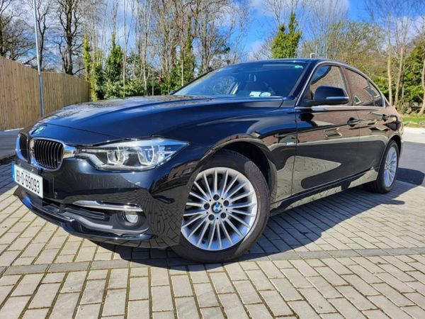 BMW 3-Series Saloon, Petrol, 2016, Black