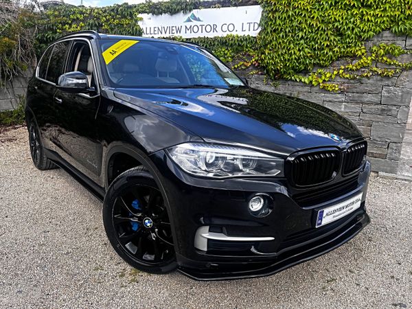 BMW X5 SUV, Diesel, 2017, Black