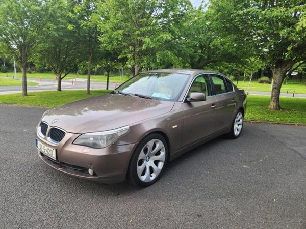 BMW 5-Series Saloon, Diesel, 2007, Grey