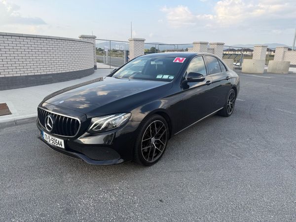 Mercedes-Benz E-Class Saloon, Diesel, 2017, Black