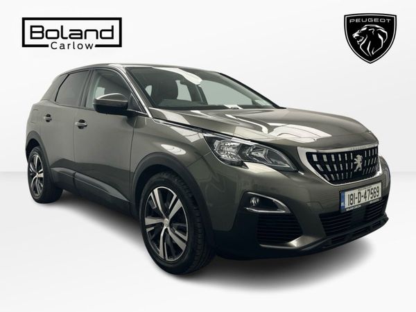 Peugeot 3008 Hatchback, Diesel, 2018, Grey