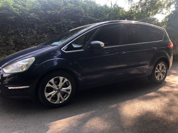 Ford S-Max MPV, Diesel, 2012, Blue