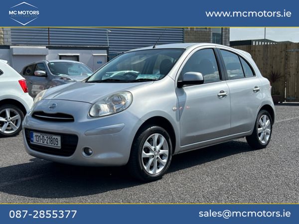 Nissan Micra Hatchback, Petrol, 2013, Silver