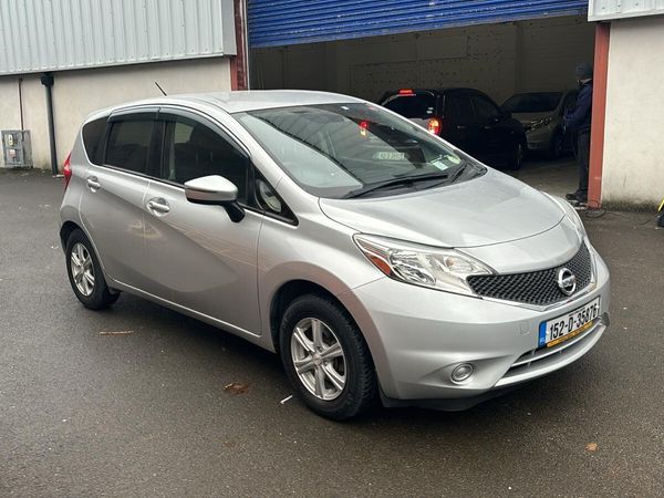 Nissan Note MPV, Petrol, 2015, Silver