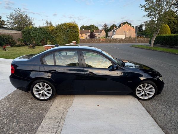 BMW 3-Series Saloon, Diesel, 2008, Black