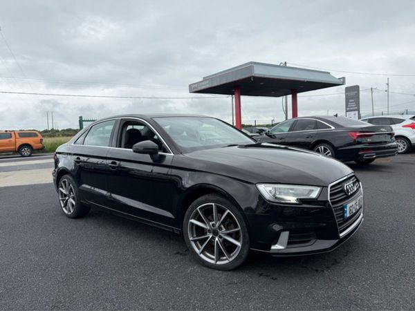 Audi A3 Saloon, Diesel, 2016, Black
