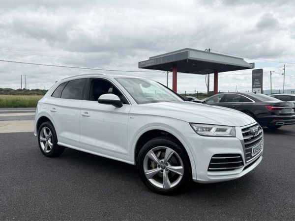 Audi Q5 Estate, Diesel, 2019, White