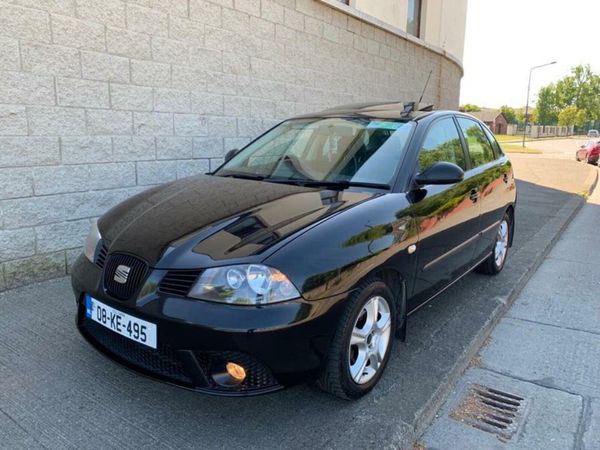 SEAT Ibiza Hatchback, Petrol, 2008, Black