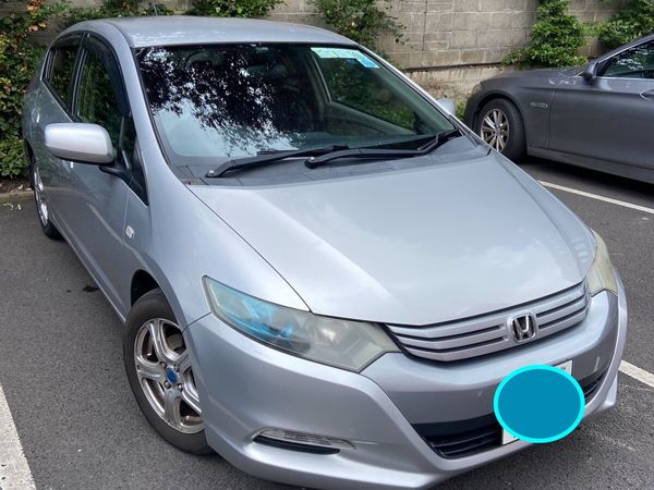 Honda Insight Hatchback, Petrol Hybrid, 2009, Silver