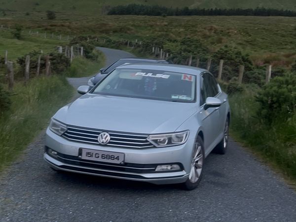 Volkswagen Passat Saloon, Diesel, 2015, Silver