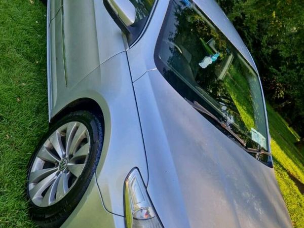 Volkswagen Passat Coupe, Diesel, 2011, Silver