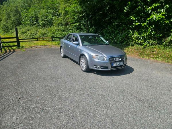 Audi A4 Saloon, Diesel, 2005, Grey