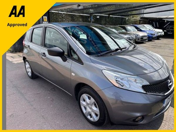 Nissan Note MPV, Petrol, 2017, Grey