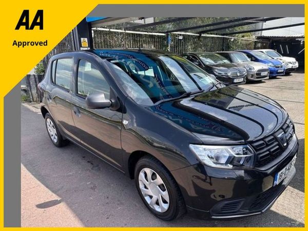 Dacia Sandero Hatchback, Petrol, 2018, Black