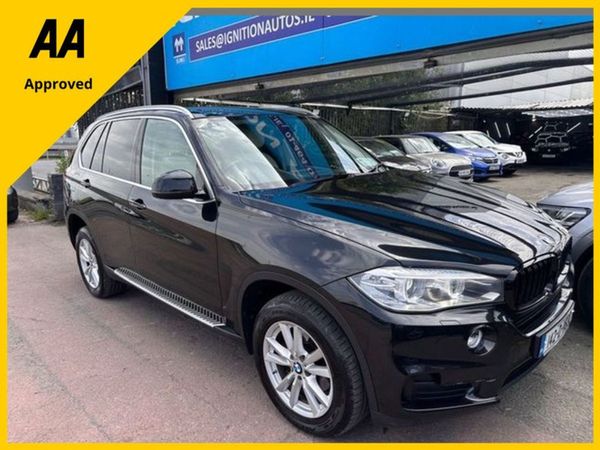 BMW X5 SUV, Diesel, 2014, Black