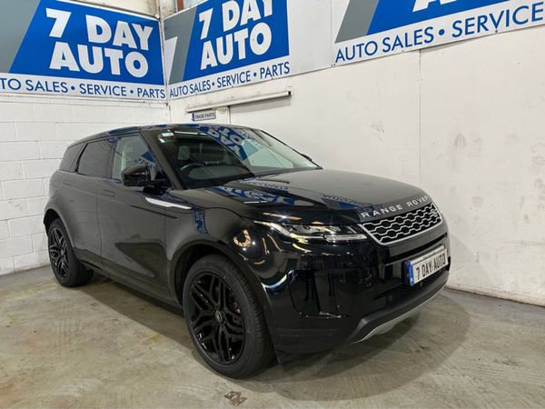 Land Rover Range Rover Evoque Estate, Petrol Plug-in Hybrid, 2021, Black