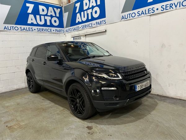 Land Rover Range Rover Evoque Estate, Diesel, 2018, Black