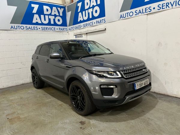 Land Rover Range Rover Evoque Estate, Diesel, 2018, Grey